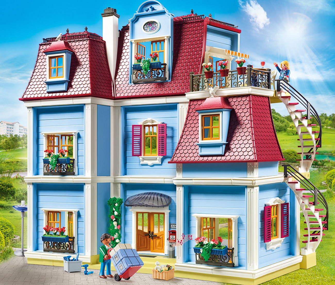 Playmobil 70205 - Mein großes Puppenhaus (Dollhouse)