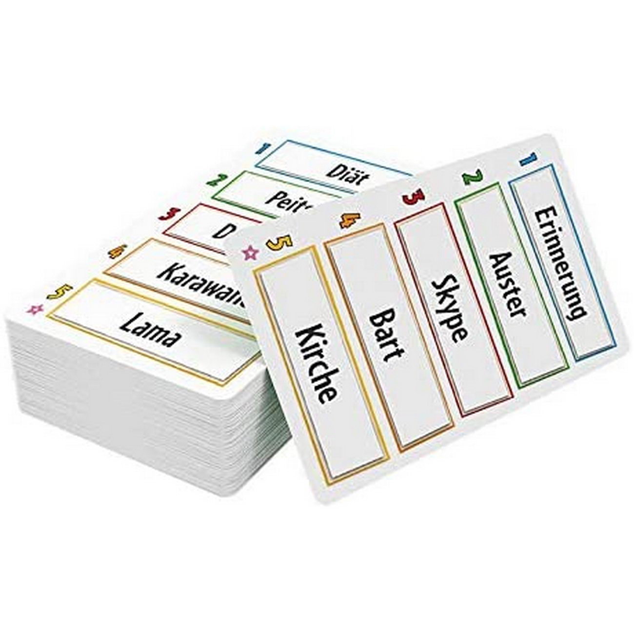 Just One - Neue Begriffe Erweiterungsset - Spiel des Jahres 2019 (Asmodee)