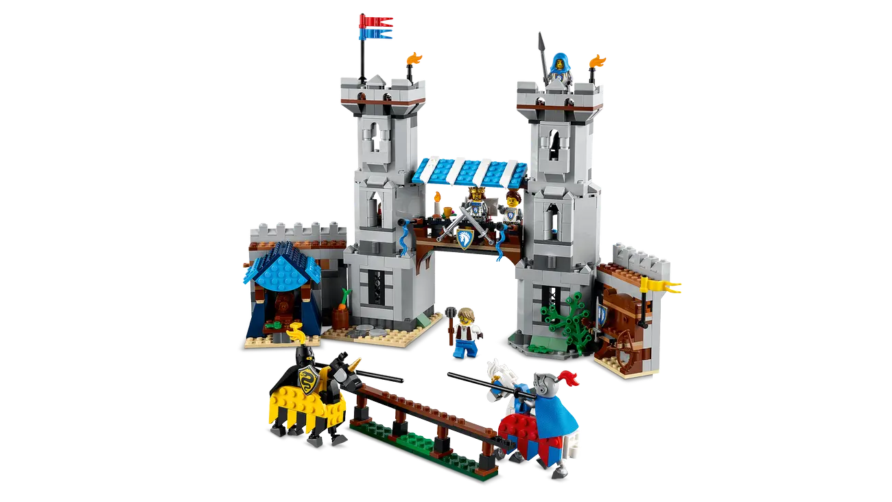 LEGO Creator 31168 - Ritterburg im Mittelalter