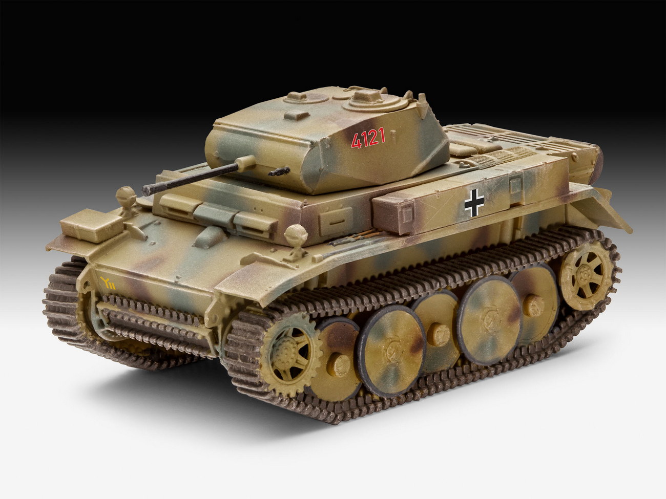 Revell 03266 - PzKpfw II Ausf. L LUCHS