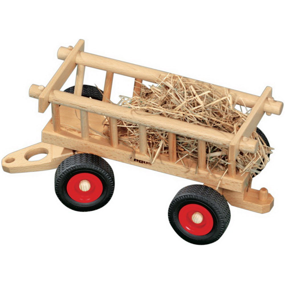 fagus Heuwagen (10-23) Holzspielzeug