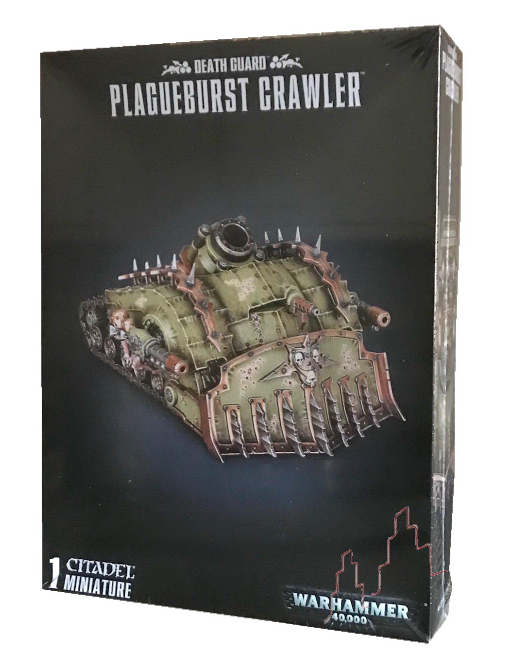 Warhammer 40k: Death Guard Plagueburst Crawler (43-52)