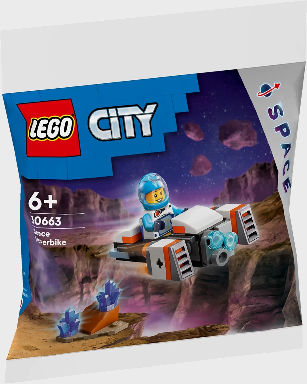 LEGO City 30663 - Weltraum-Hoverbike Polybag