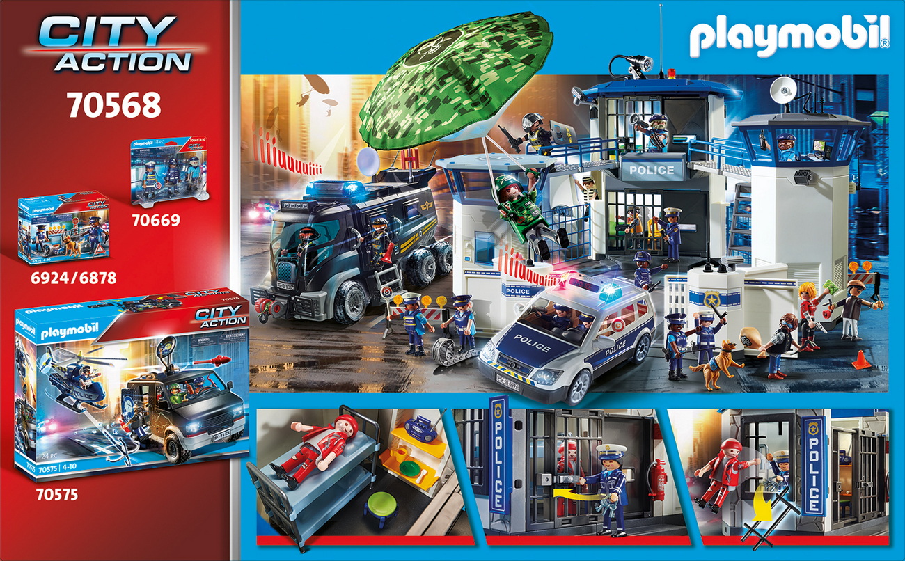 Playmobil 70568 - Polizei: Flucht aus dem Gefängnis (City Action)
