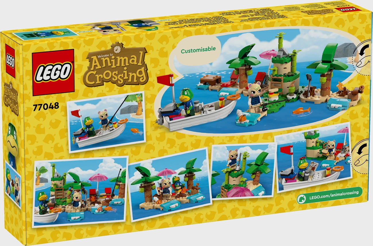 LEGO Animal Crossing 77048 - Käptens Insel-Bootstour