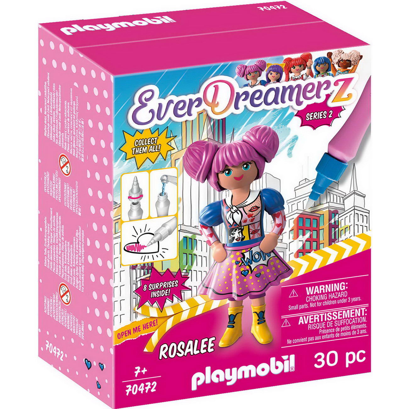 Playmobil 70472 - Rosalee Comic World - EverDreamerz