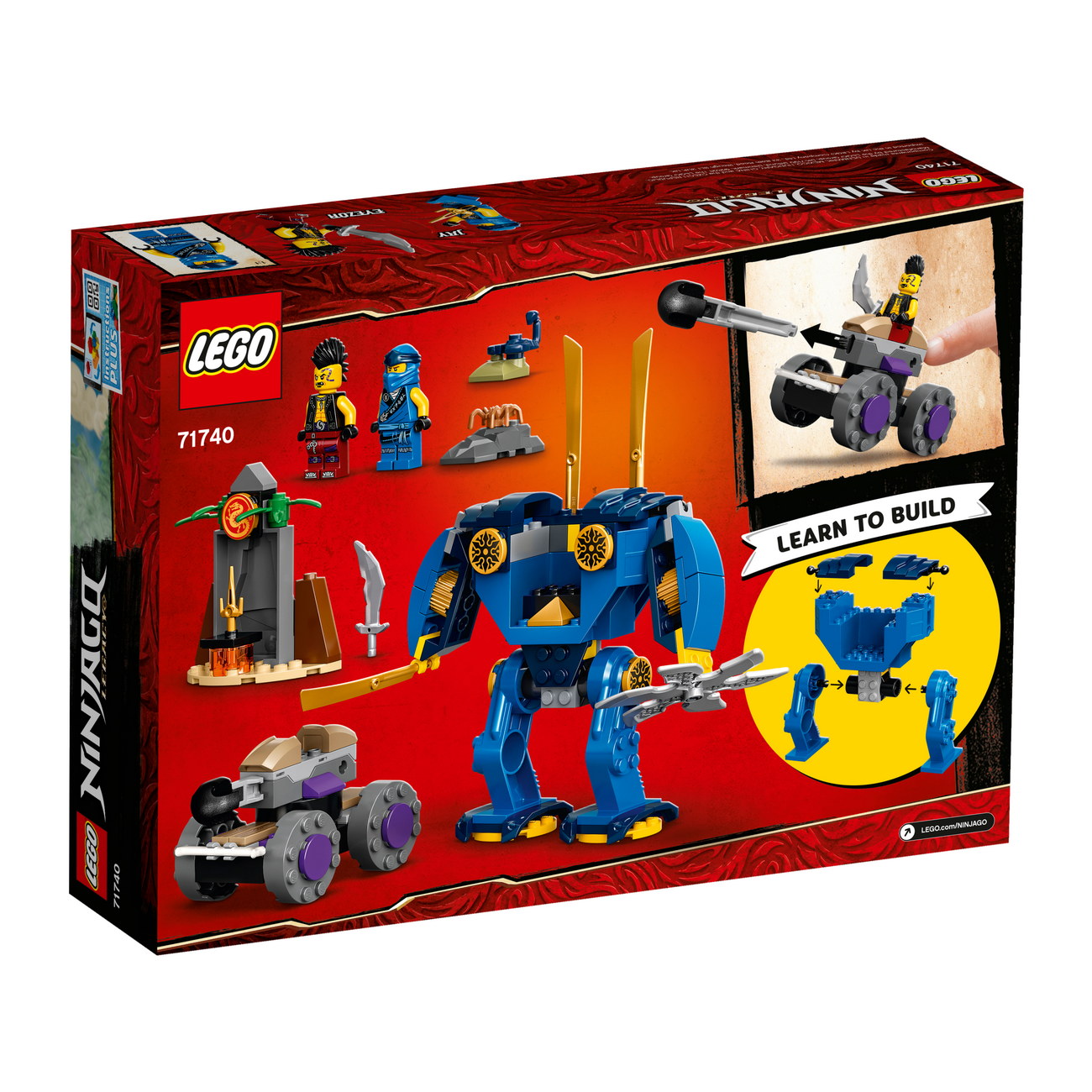 LEGO NINJAGO 71740 - Jays Elektro-Mech