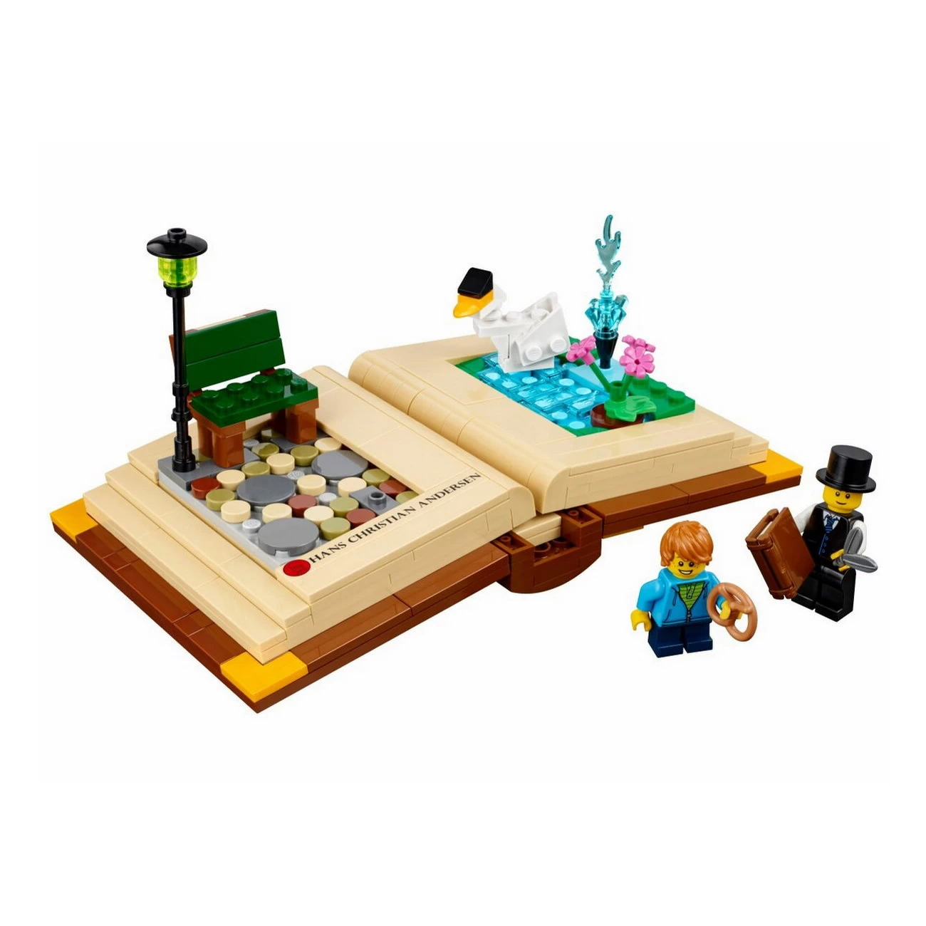 LEGO 40291 - Hans Christian Andersen - Kreatives Bilderbuch