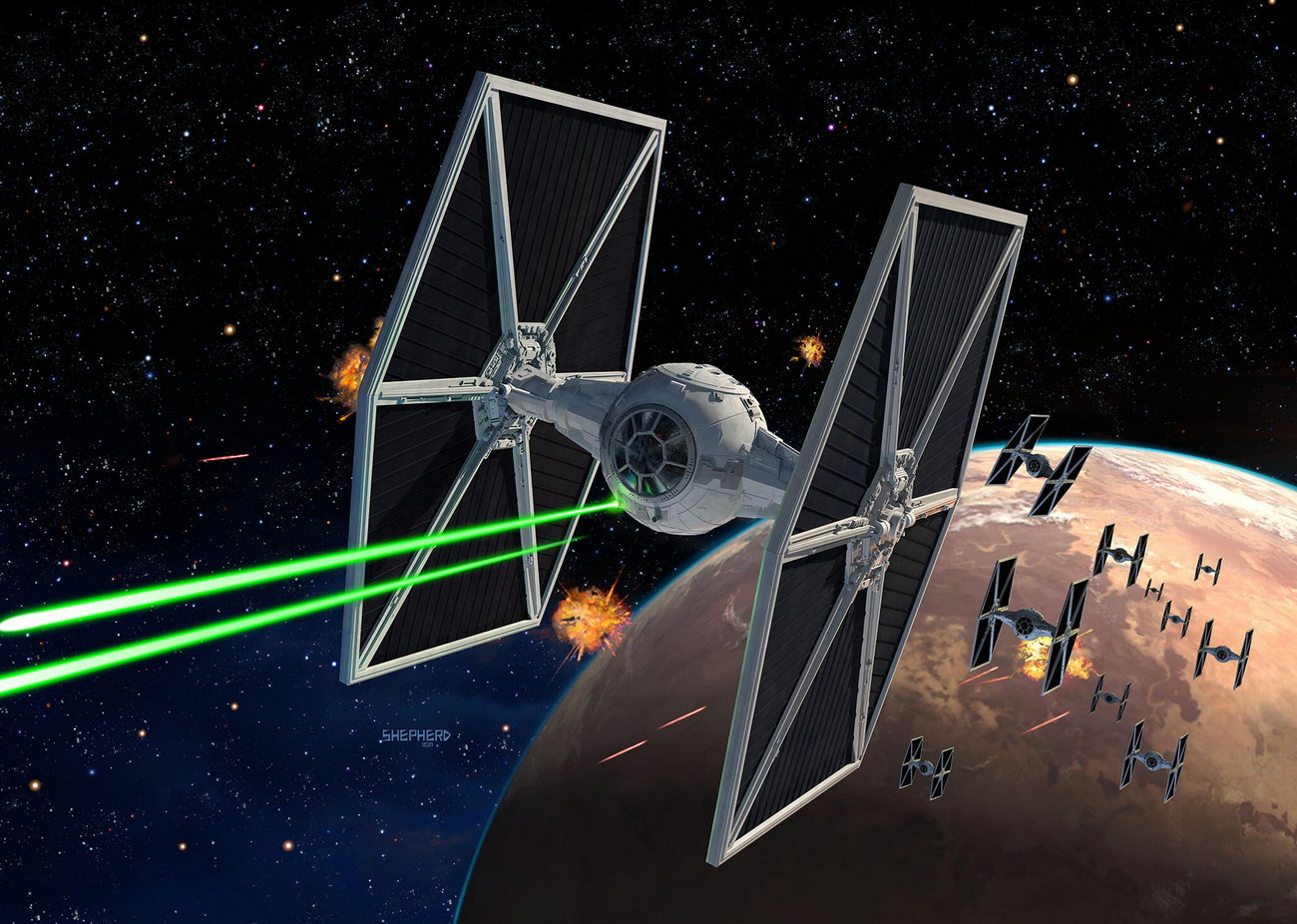 Outland TIE Fighter (06782)