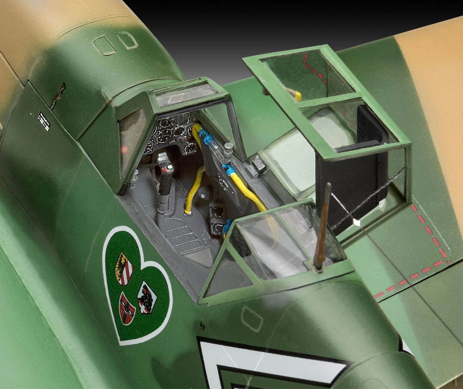 Revell 03829 - Messerschmitt Bf109 G-2 4