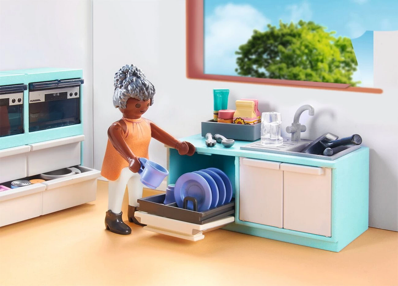 Playmobil 71608 - Küche mit Essplatz - My Life