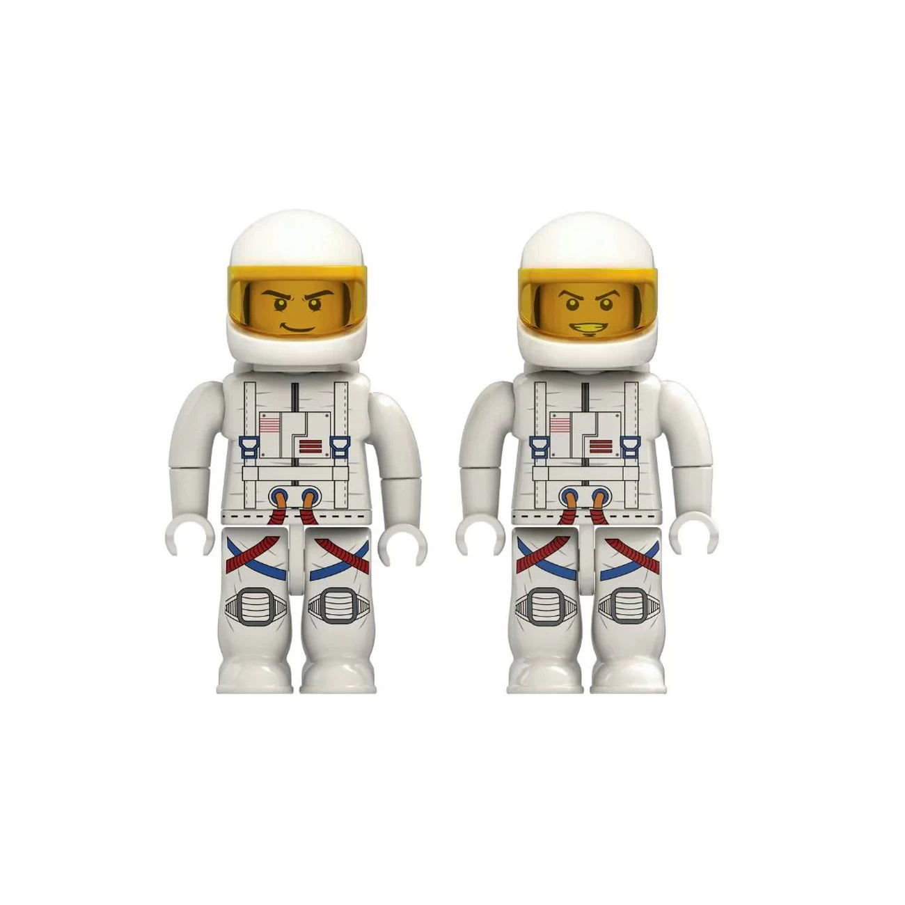 OPEN BRICKS Astronaut Figuren