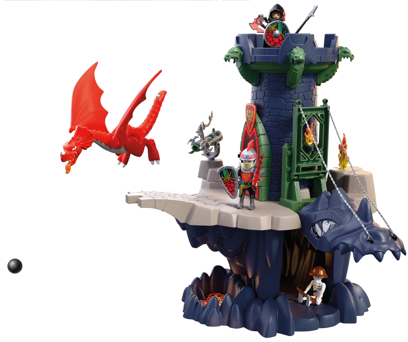 Bild zum Playmobil 72113 - Drachenritterturm