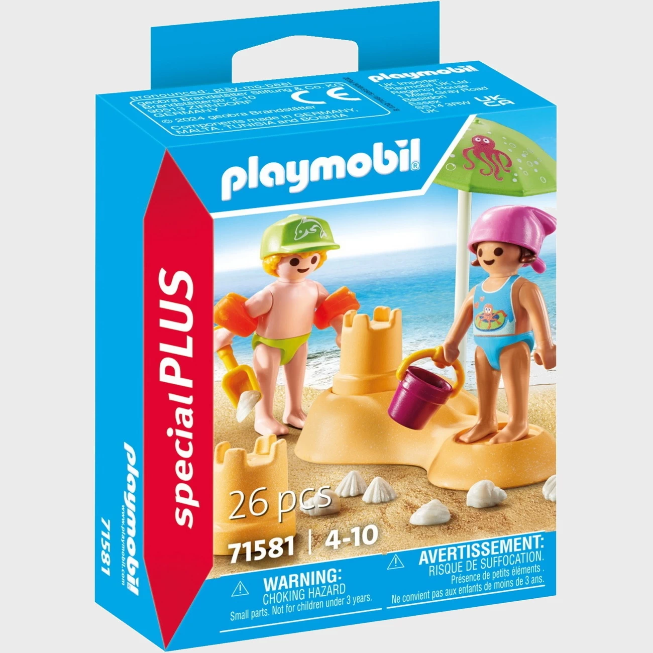 Playmobil 71581 - Kids mit Sandburg - Special Plus