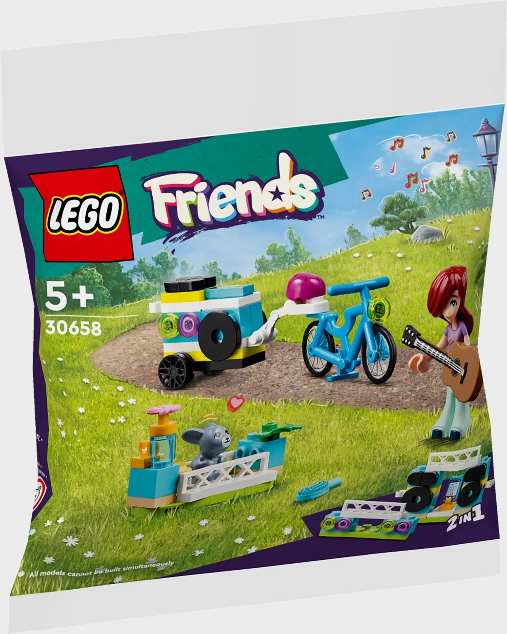 LEGO Friends 30658 - Musikanhänger Polybag