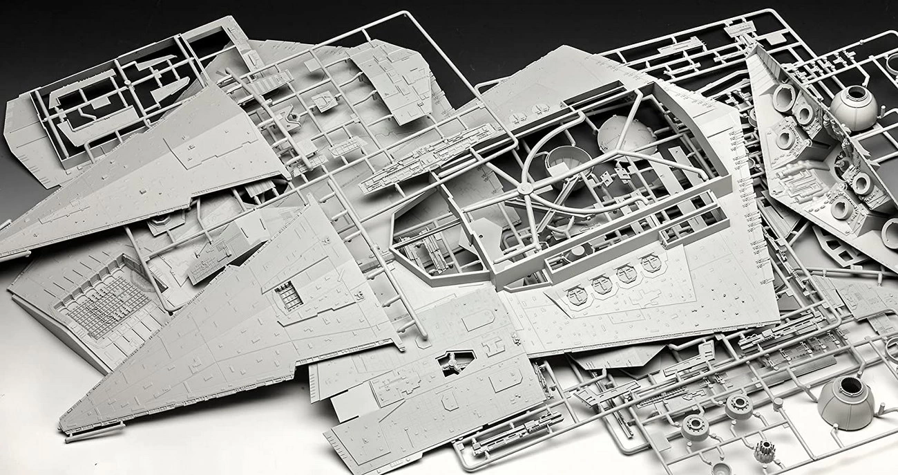 Revell Star Wars Imperial Star Destroyer – Kartonmodellbausatz Mit 278 Teilen, Detailgetreu