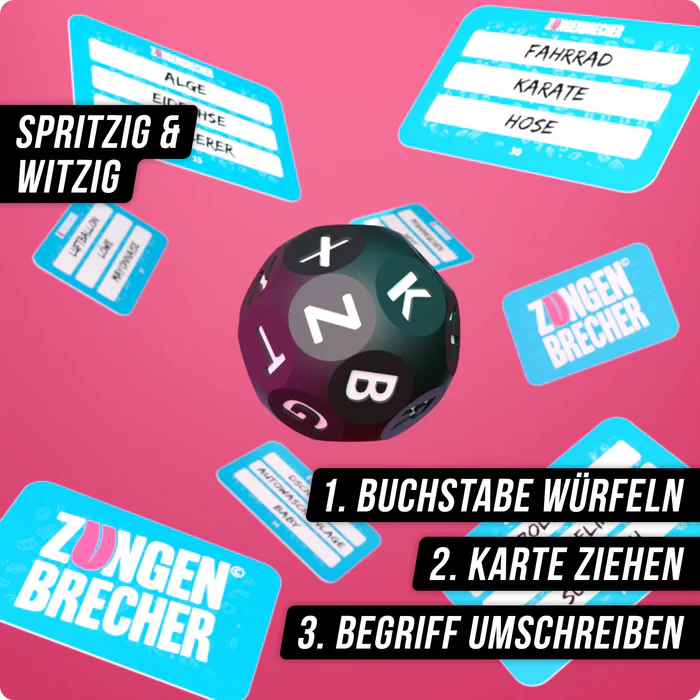 ZUNGENBRECHER – Raus mit der Sprache - ab 9 Jahre (DENKRIESEN)