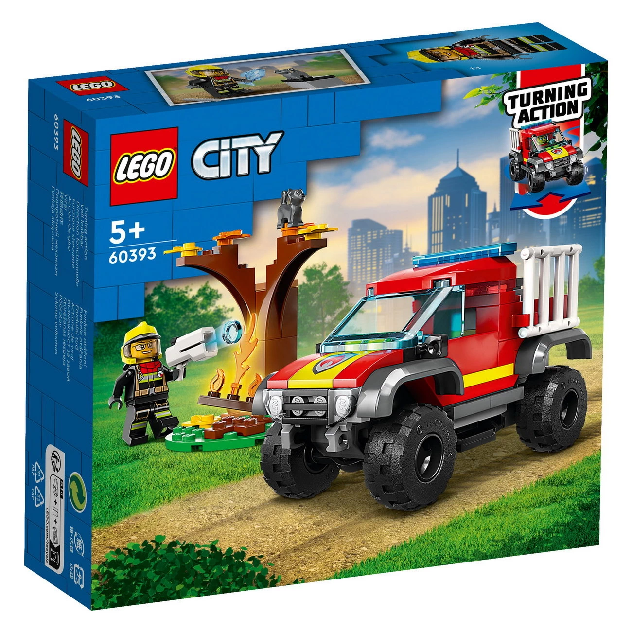 Feuerwehr-Pickup (60393)