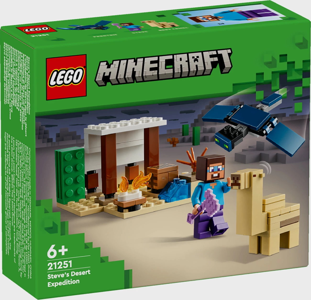 LEGO Minecraft 21251 - Steves Wüstenexpedition