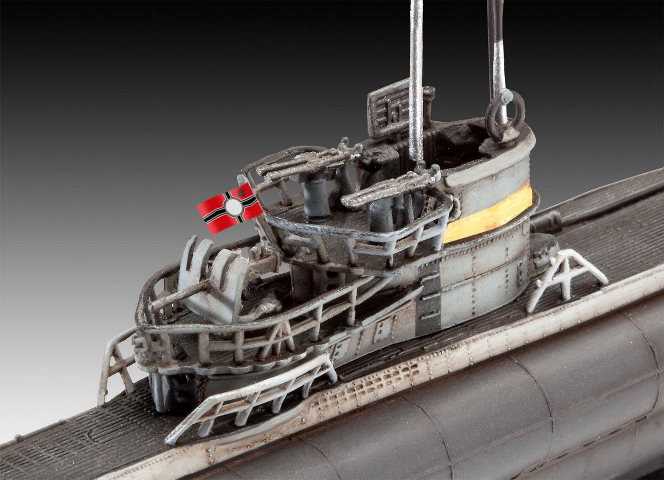 Revell 05154 - German Submarine Type VII C/4