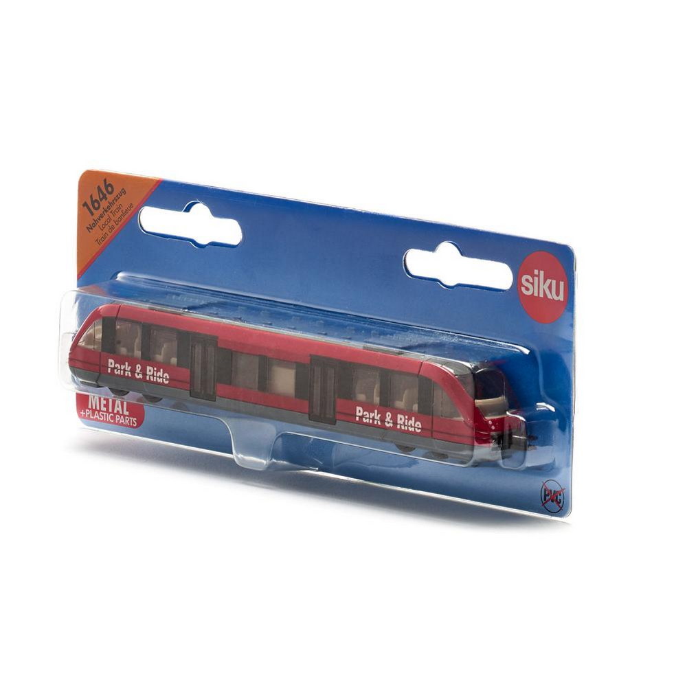 SIKU 1646 - Nahverkehrszug 1:87