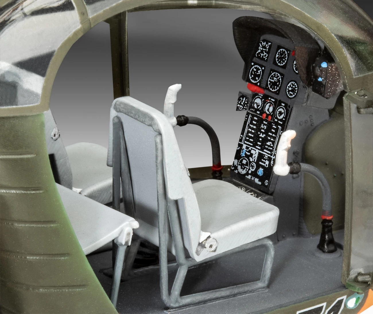 Revell 03804 - Alouette II - Hubschrauber Modell