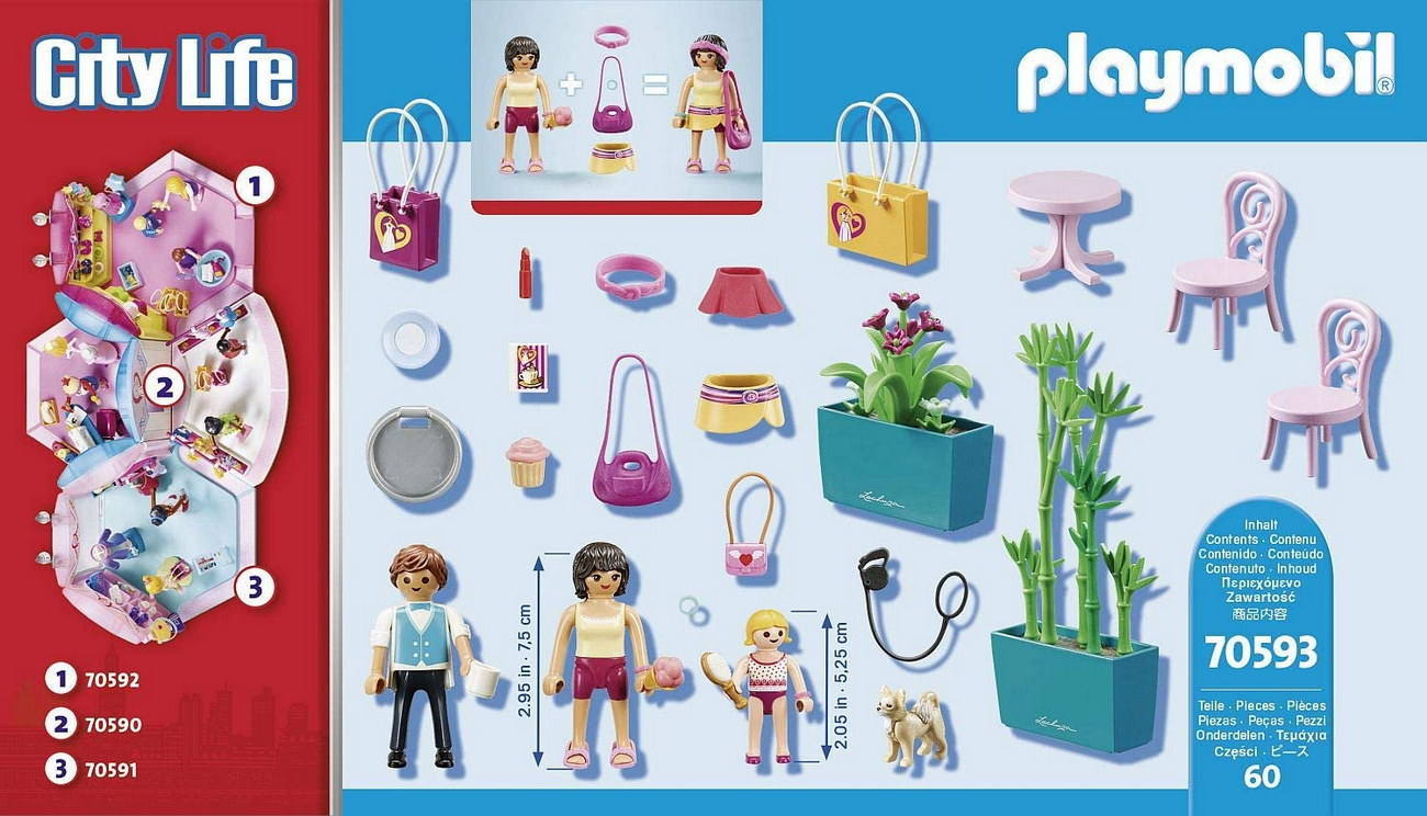 Playmobil 70593 - Kaffeepause - City Life