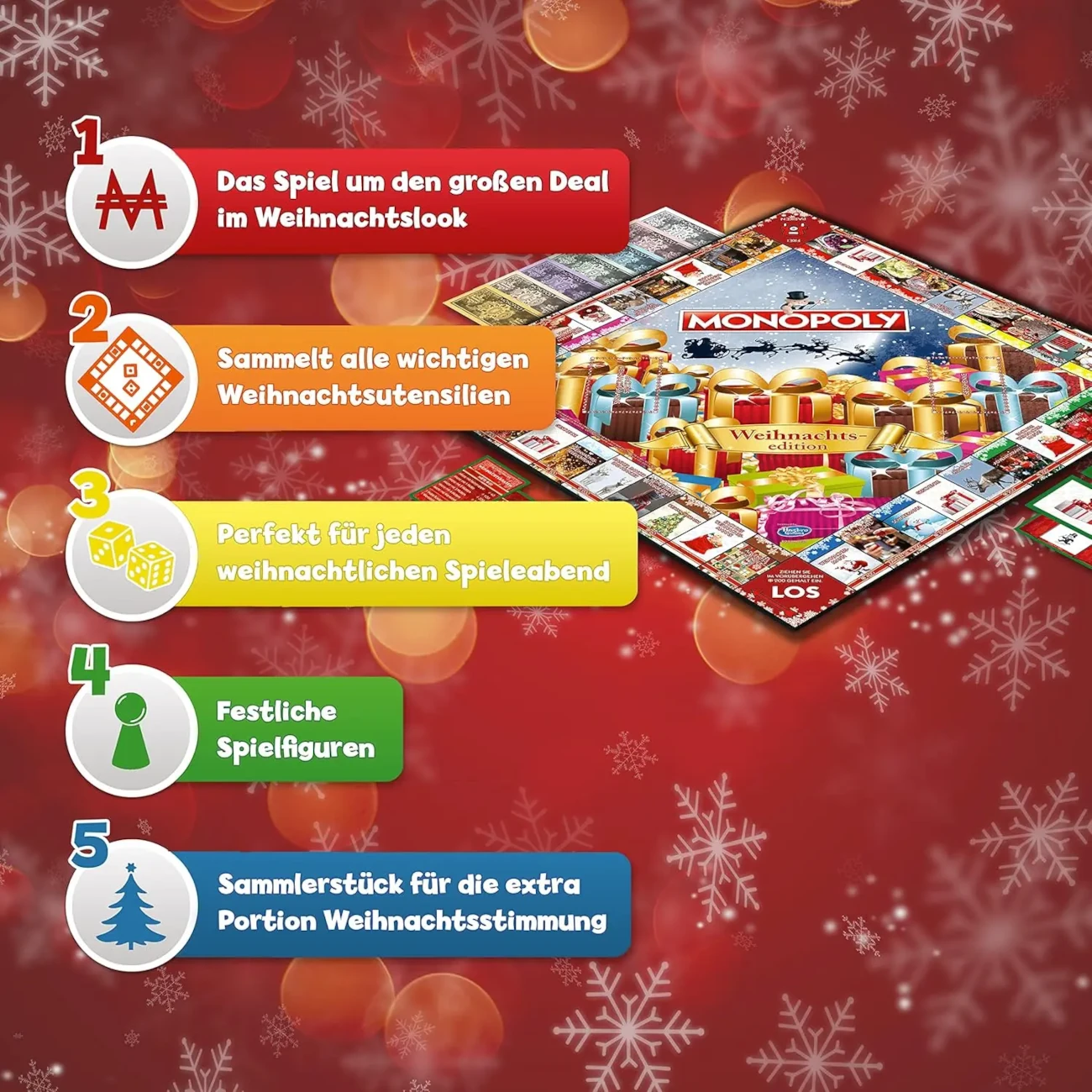 Monopoly Weihnachten