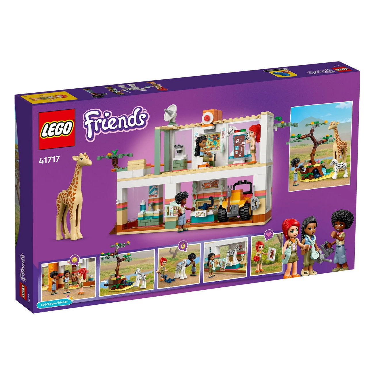 LEGO Friends 41717 - Mias Tierrettungsmission