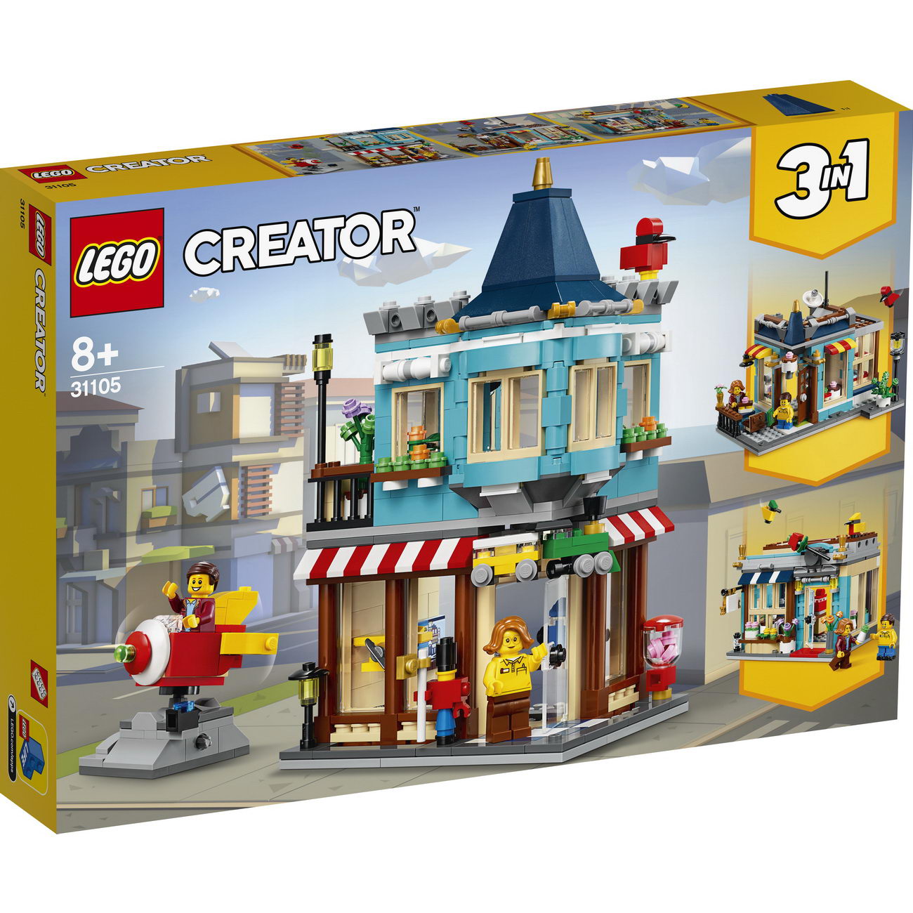 LEGO Creator - Spielzeugladen im Stadthaus (31105)