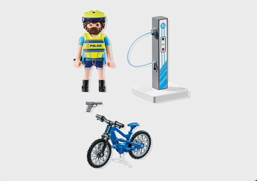 Playmobil 71732 - Polizei Fahrradstreife - Action Heroes