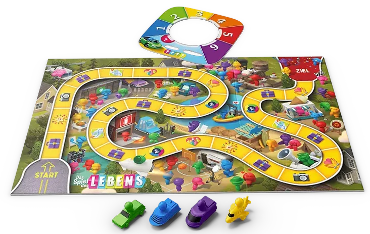 Tonieplay Spiel des Lebens