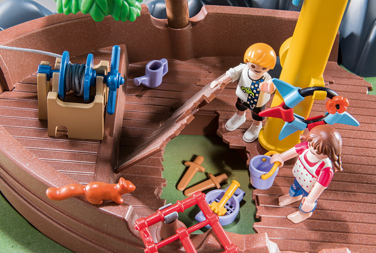 Playmobil 70741 - Abenteuerspielplatz mit Schiffswrack - City Life