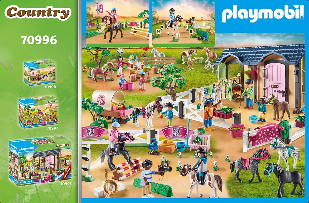 Playmobil 70996 - Reitturnier (Country)
