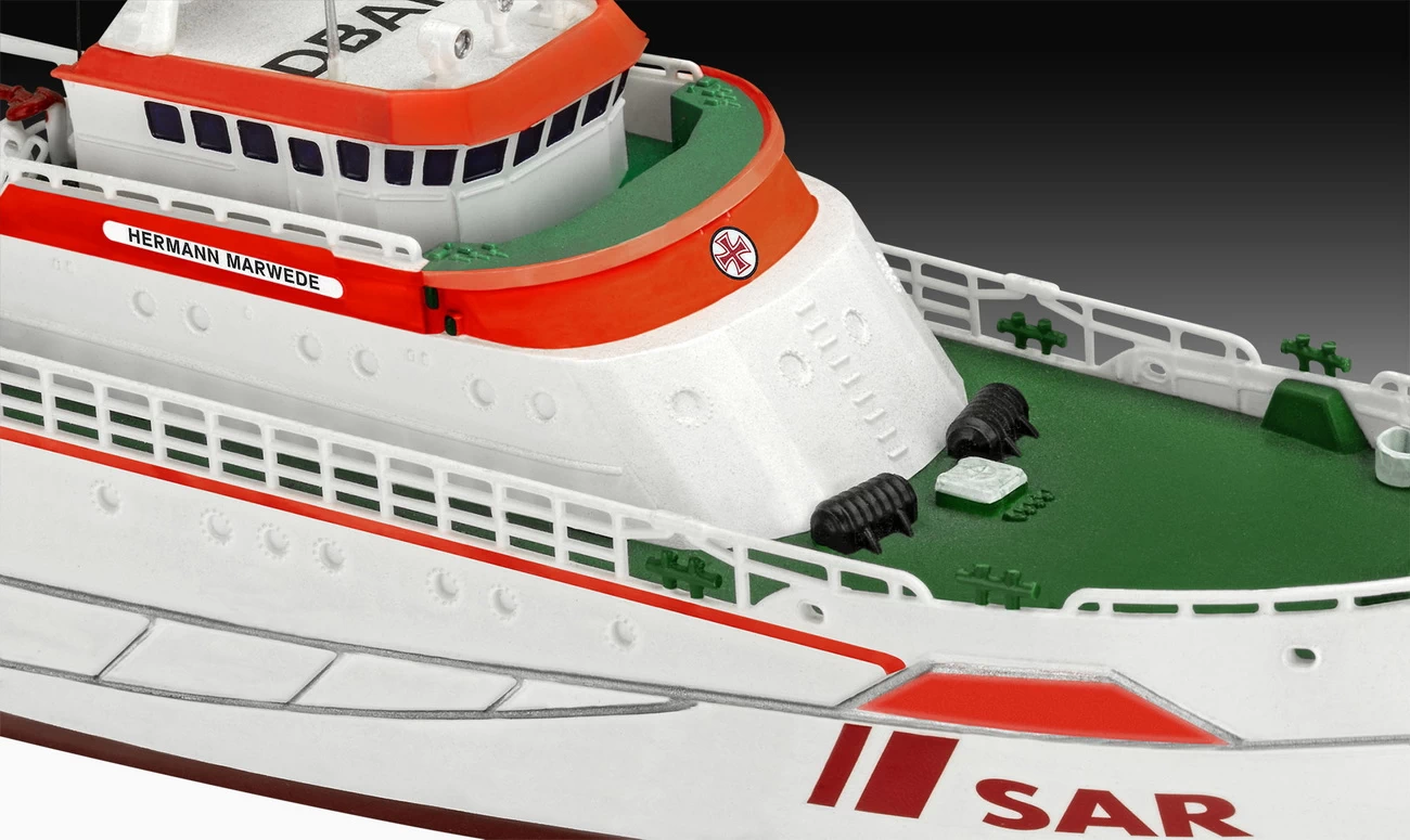 Revell 05812 - Seenotkreuzer Hermann Marwede