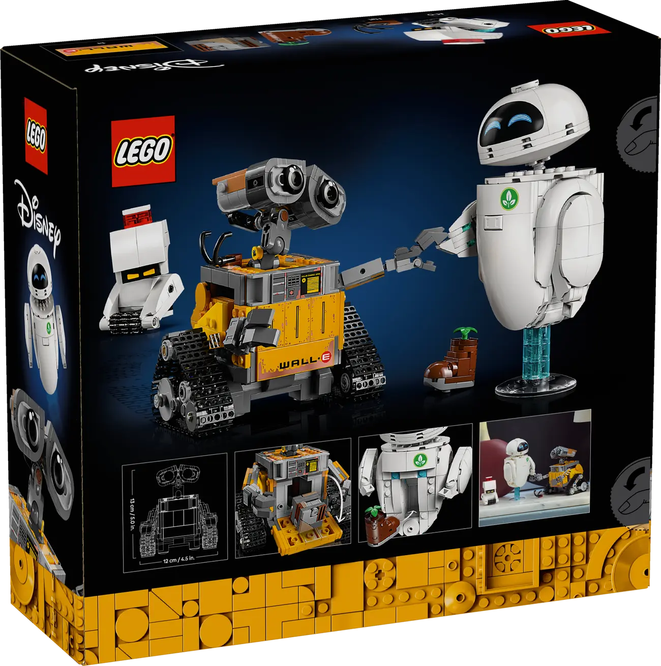 LEGO Disney Pixar 43279 -  WALL-E und EVE