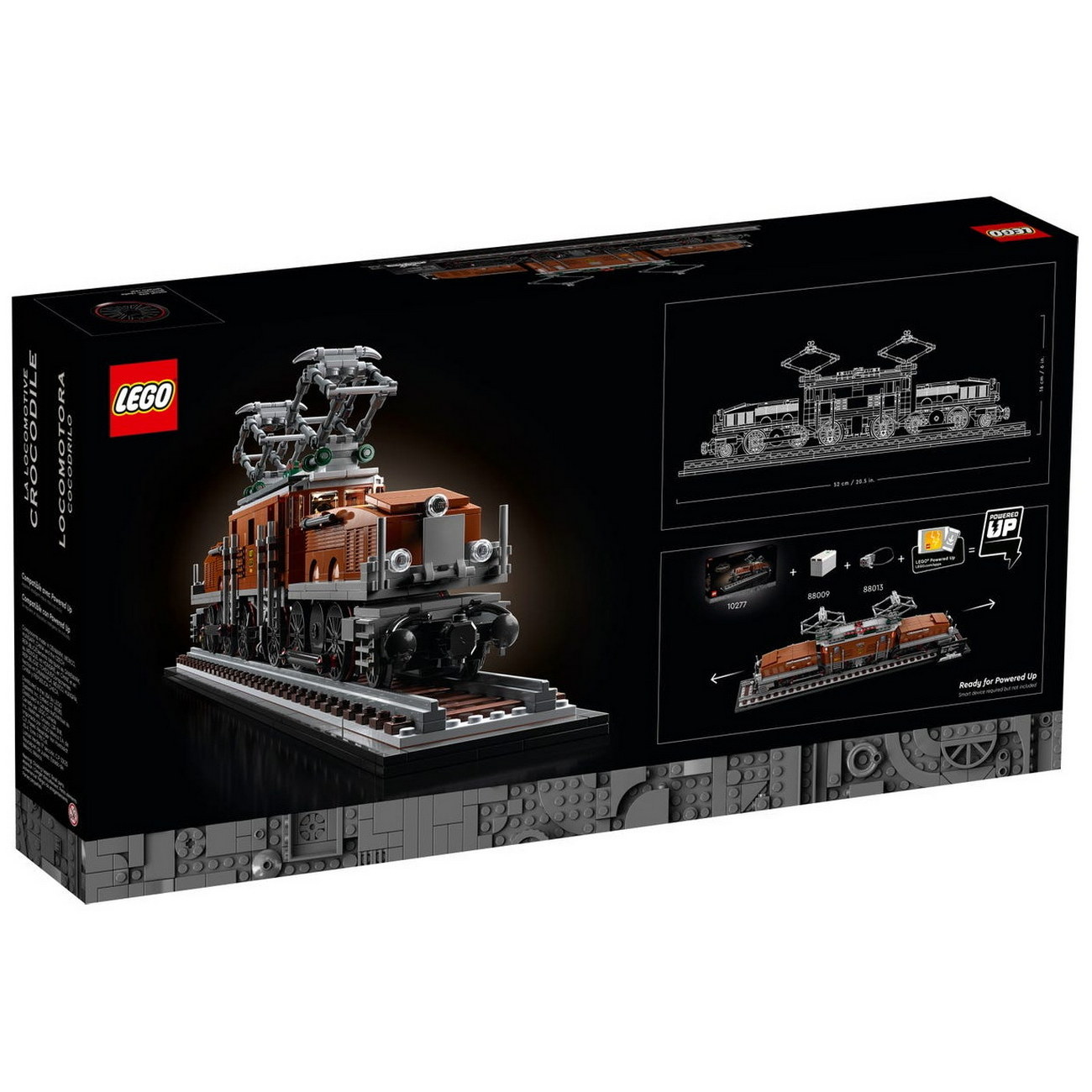 LEGO Ideas - Krokodil Lokomotive (10277)