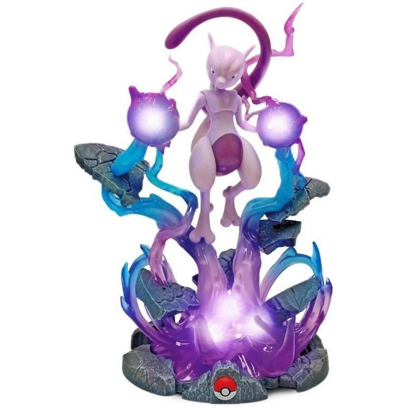 MewTwo - Pokemon Deluxe LED Statue (Boti 37043)