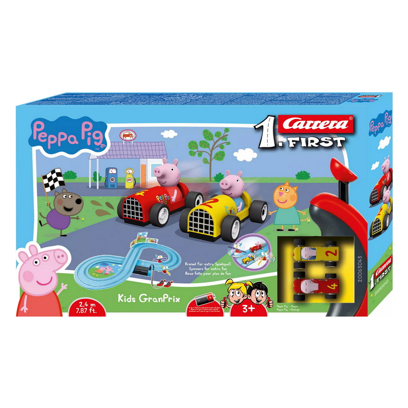 Peppa Pig - Kids GranPrix (20063043)