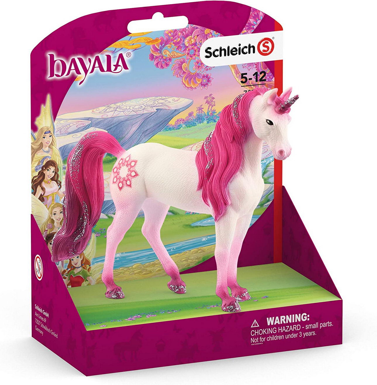Mandala Einhorn Stute Bayala - Schleich (70717)