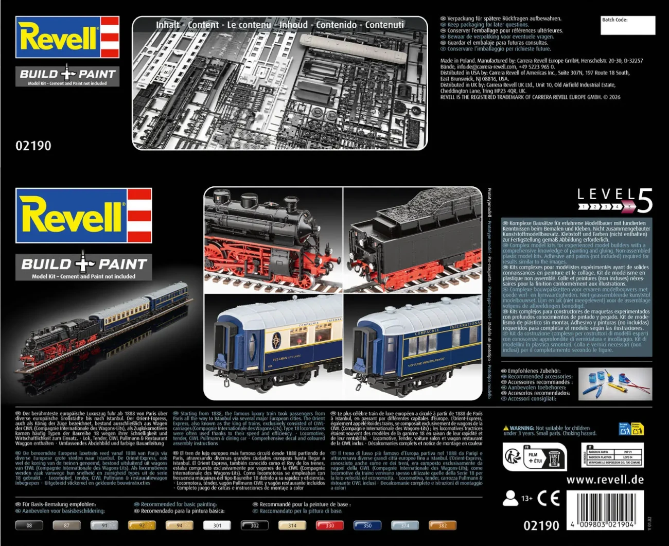 rient Express - Revell 02190