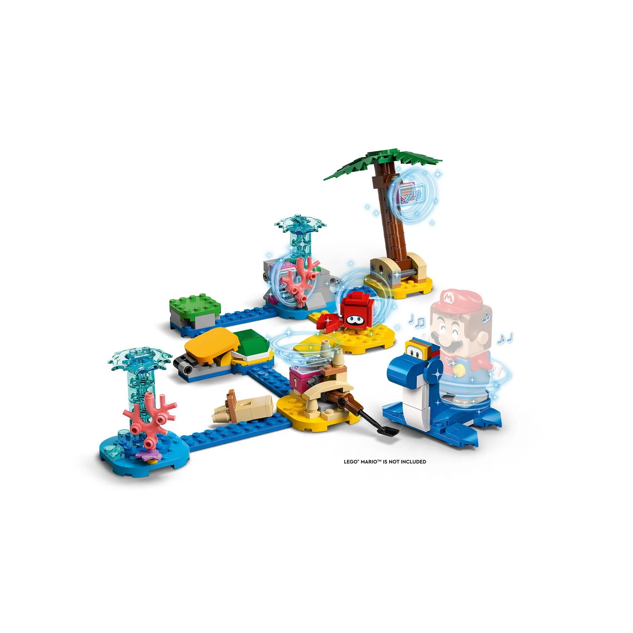LEGO Super Mario - Dorries Strandgrundstück - Erweiterungsset (71398)