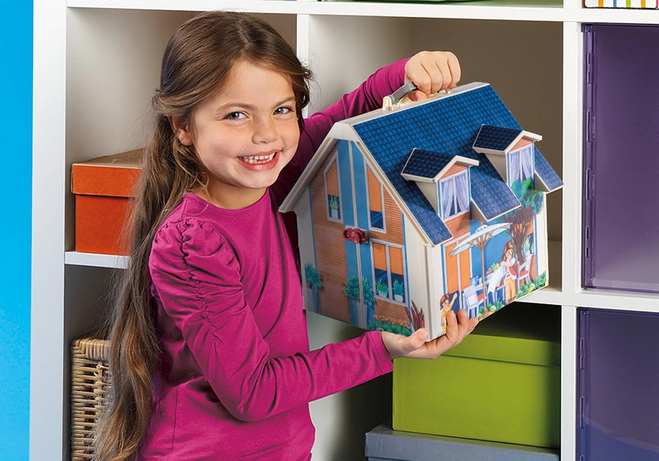 Playmobil 70985 - Mitnehm-Puppenhaus (70985)