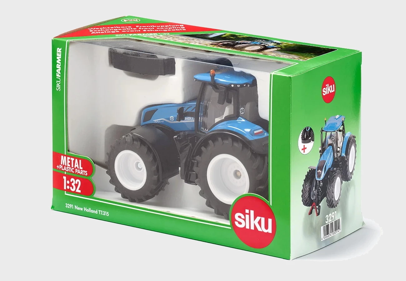 SIKU 3291 - New Holland T7 315 HD