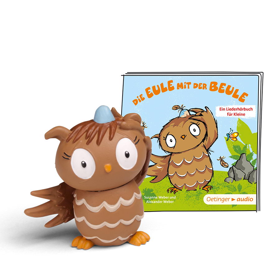 Tonies - Die Eule mit der Beule - Hörbuch mit Liedern