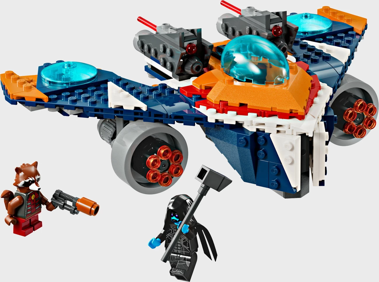 LEGO Marvel 76278 - Rockets Raumschiff vs Ronan