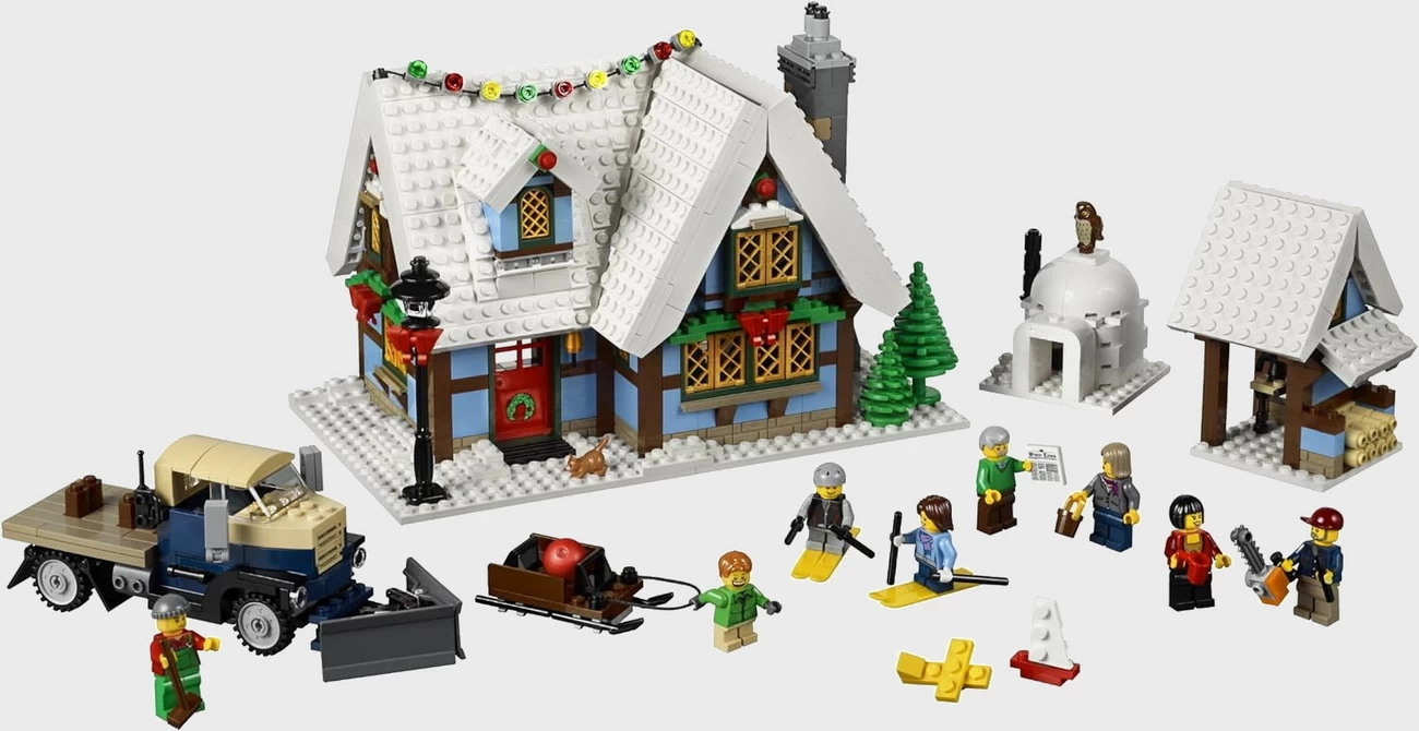 LEGO 10229 - Winterliche Hütte