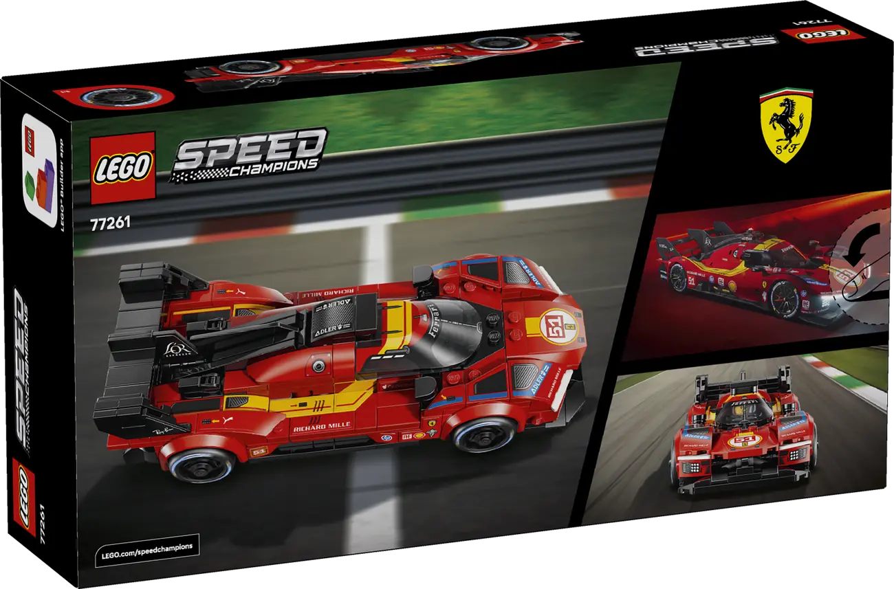 LEGO Speed Champions Ferrari 499P - 77261