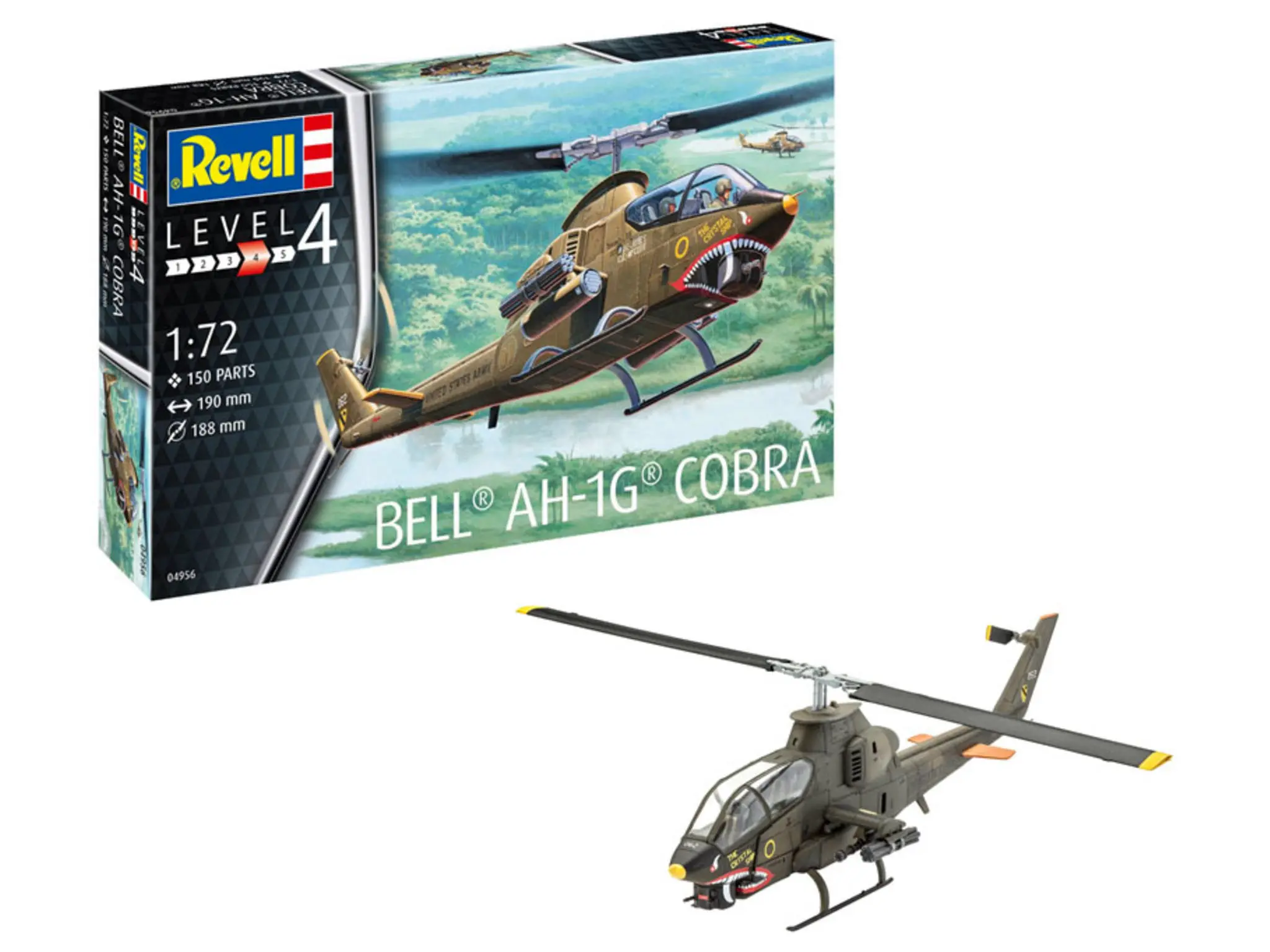 Revell 04956 - Bell AH-1G Cobra