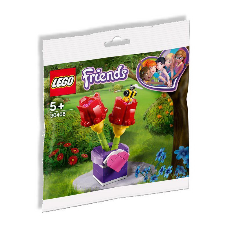 x LEGO 30408 Friends - Tulpen